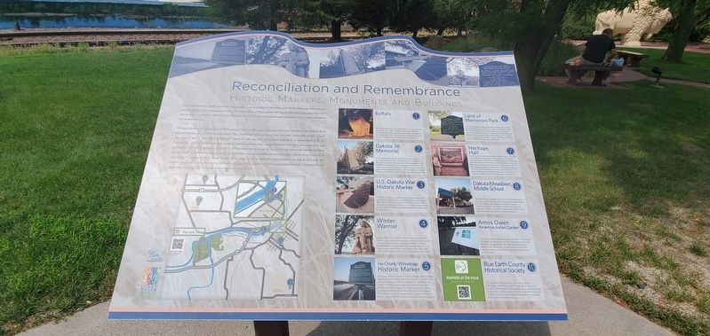 Reconciliation and Remembrance Marker image. Click for full size.