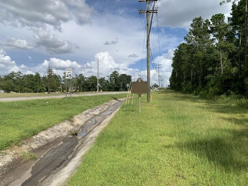 St. Augustine Road Marker image. Click for full size.