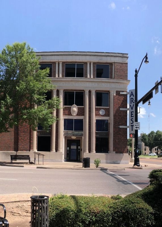 Norman's �Bank Corner� image. Click for full size.