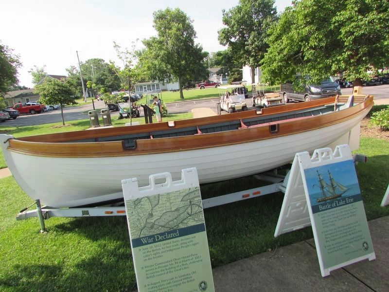 Perry�s Longboat Markers image. Click for full size.
