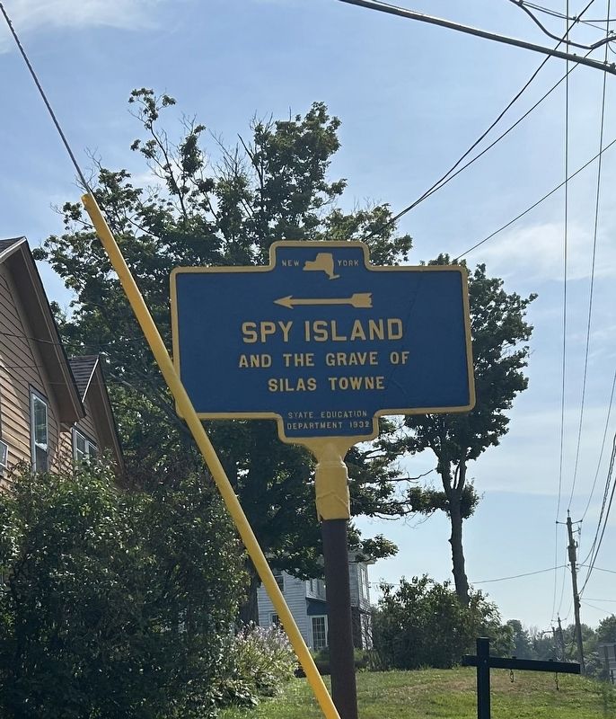 Spy Island Marker. Click for full size. Spy Island Marker image. Click for full size.