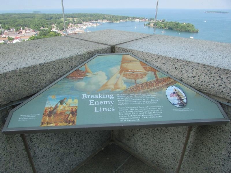 Breaking Enemy Lines Marker image. Click for full size.