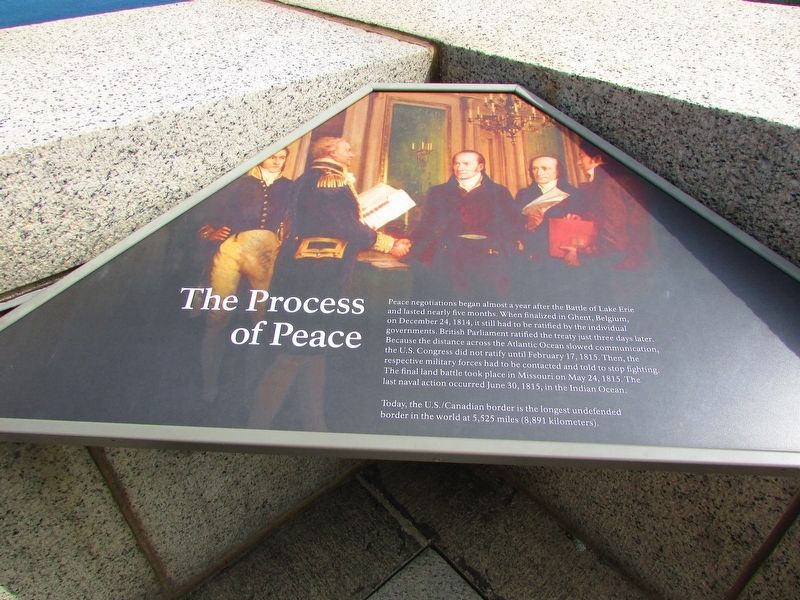 The Process of Peace Marker image. Click for full size.