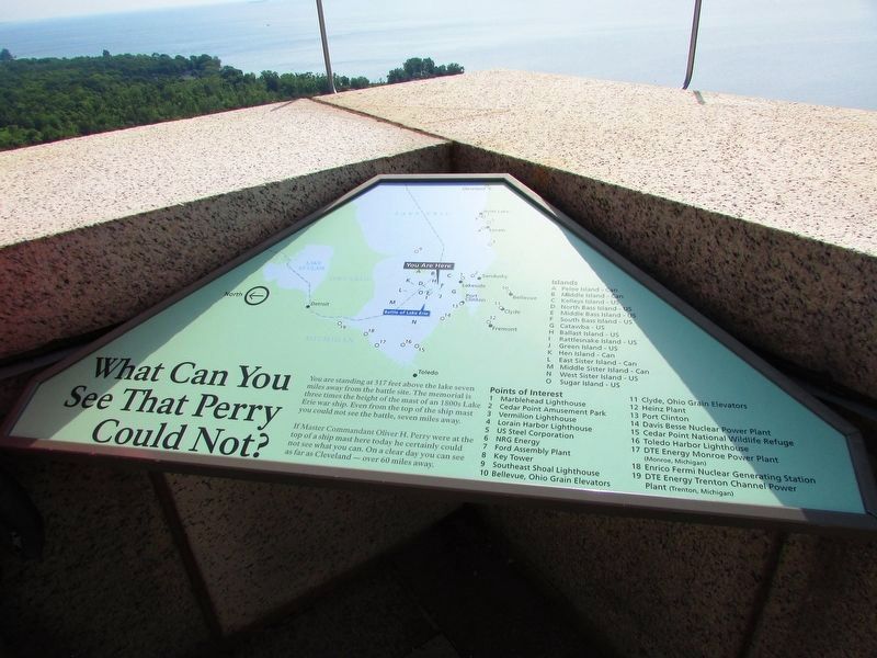 What Can You See That Perry Could Not? Marker image. Click for full size.