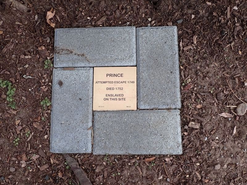Prince Witness Stone. Click for full size. Prince Witness Stone image. Click for full size.