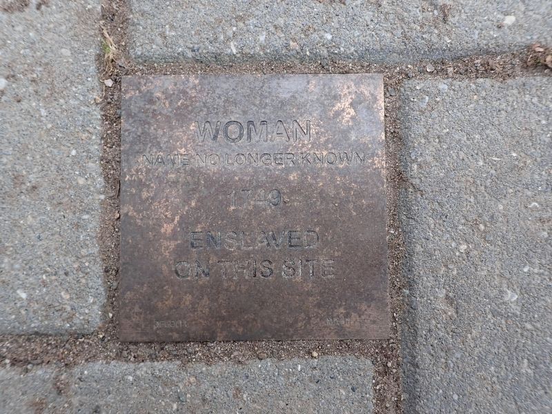 Woman Witness Stone. Click for full size. Woman Witness Stone image. Click for full size.