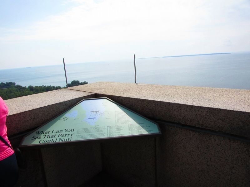 What Can You See That Perry Could Not? Marker image. Click for full size.
