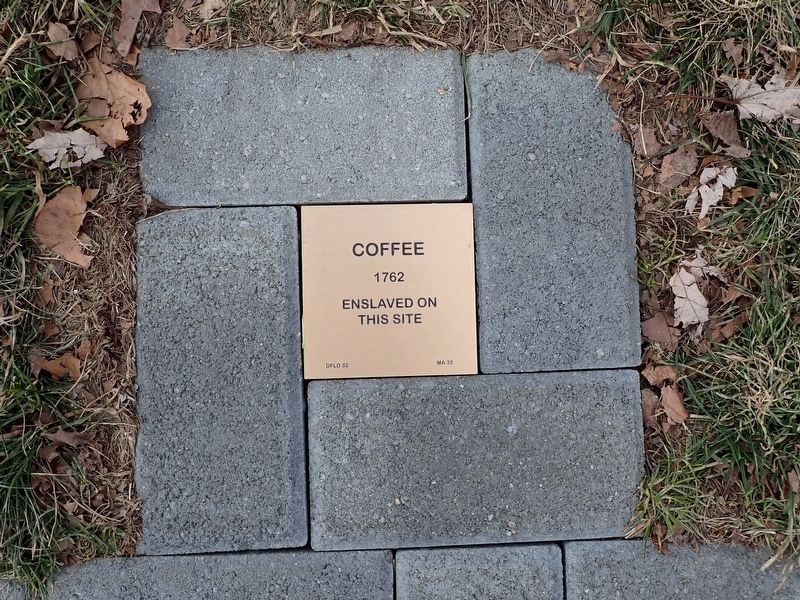 Coffee Witness Stone. Click for full size. Coffee Witness Stone image. Click for full size.