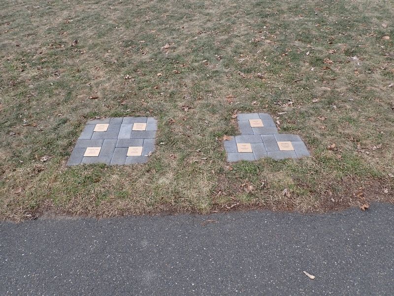 Town Witness Stone (right section, lower left) image. Click for full size.
