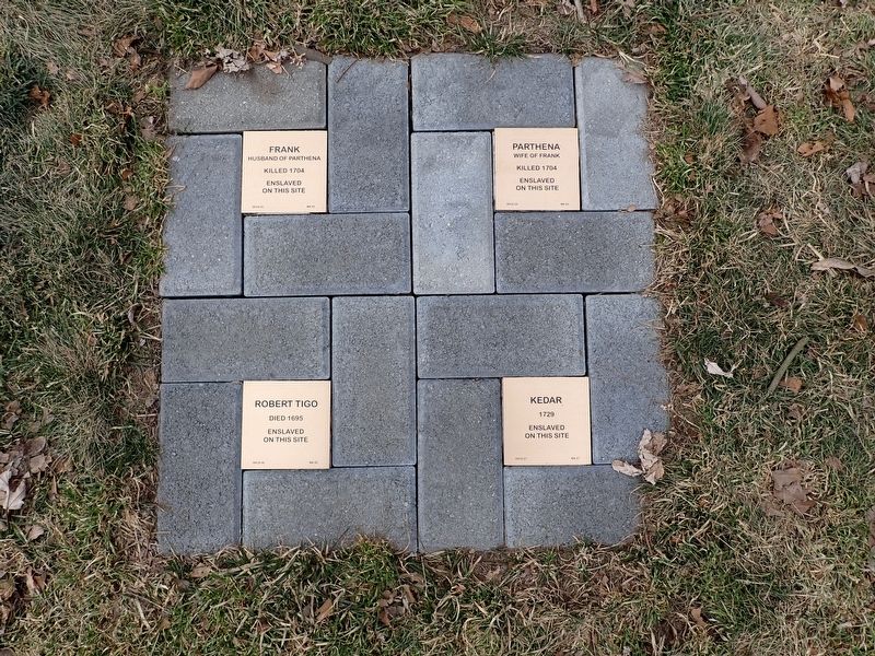 Parthena Witness Stone. Click for full size. Parthena Witness Stone image. Click for full size.