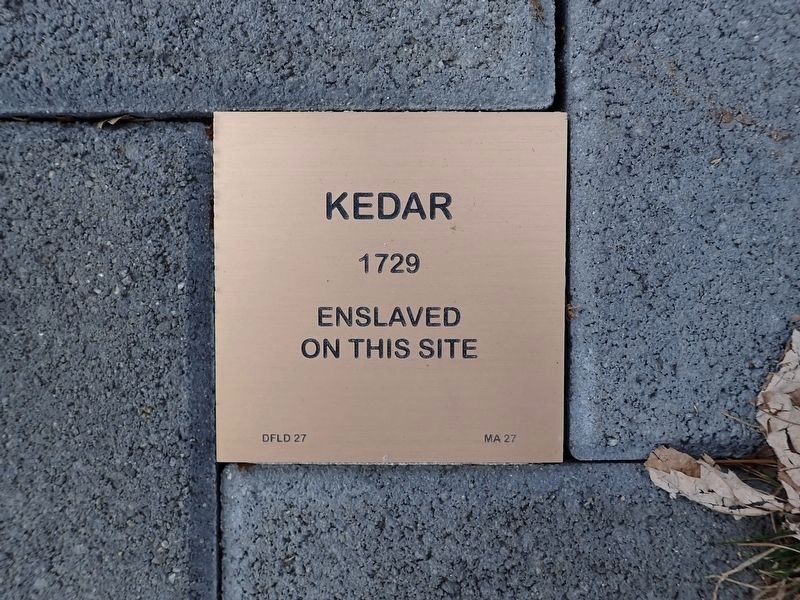Kedar Witness Stone image. Click for full size.