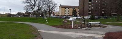 City of Thorold Time Capsule - Marker in context image. Click for full size.