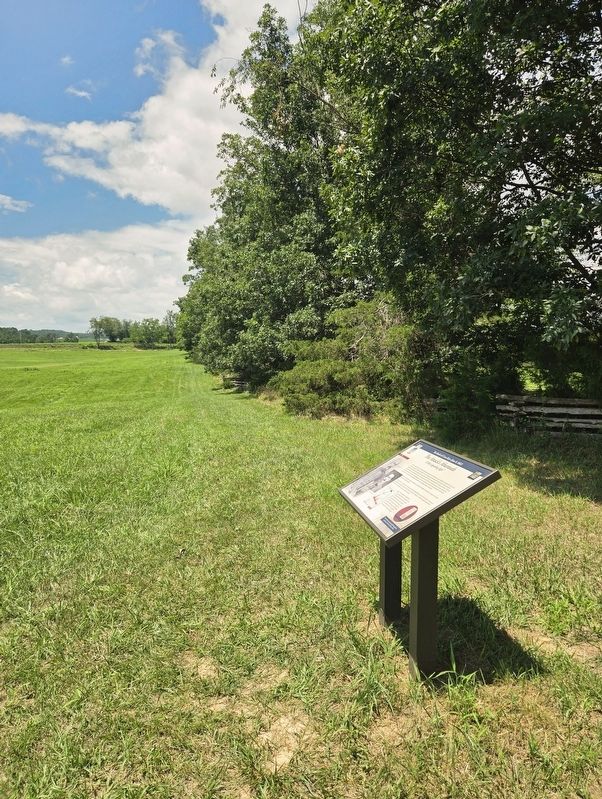 The Attack's Aftermath Marker. Click for full size. The Attack's Aftermath Marker image. Click for full size.
