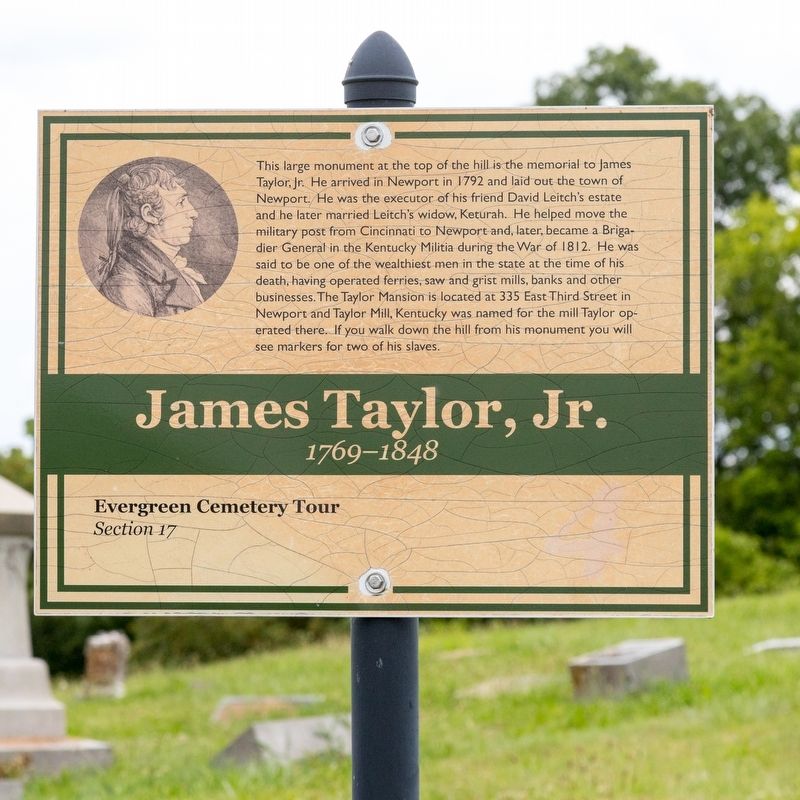 James Taylor Jr. Marker image. Click for full size.