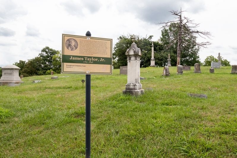 James Taylor Jr. Marker image. Click for full size.
