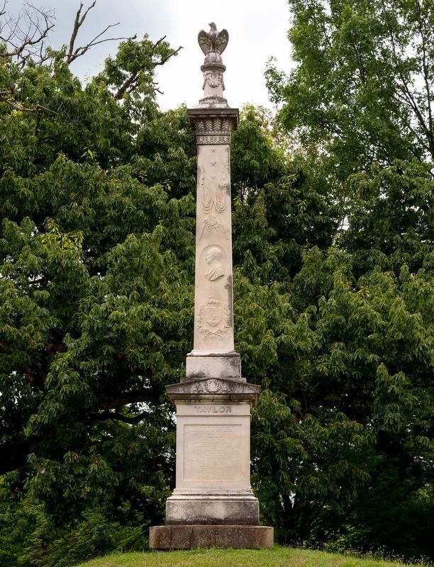 Taylor Monument image. Click for full size.