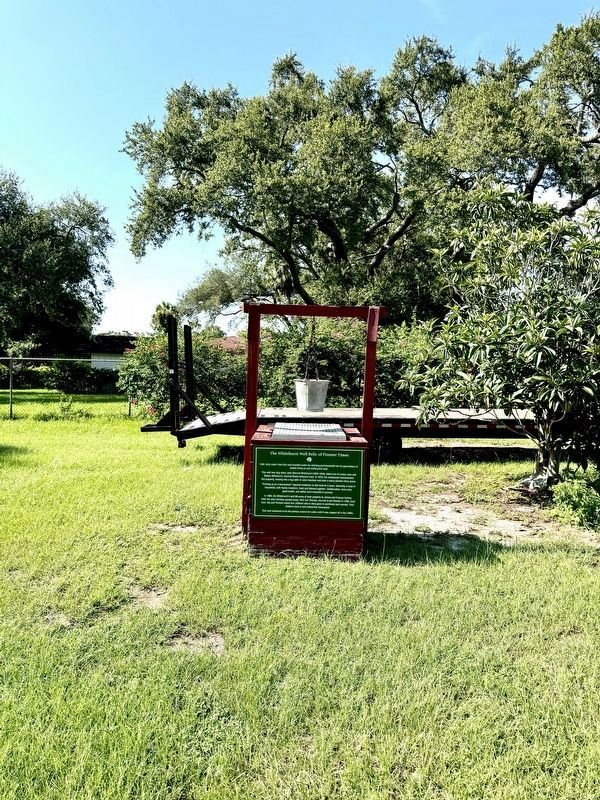 The Whitehurst Well Relic of Pioneer Times Marker image. Click for full size.