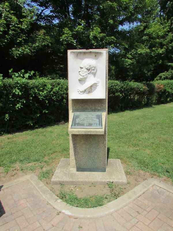 James A. Garfield Home “Lawnfield” Marker. Click for full size. James A. Garfield Home “Lawnfield” Marker image. Click for full size.