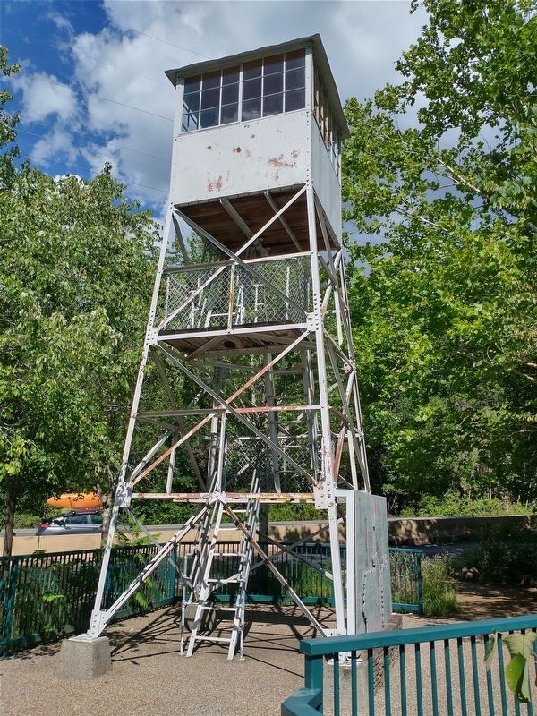 The Heyday for Fire Towers Marker image. Click for full size.