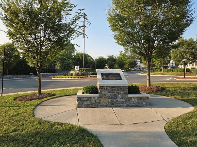 Officer Hunter A. Edwards Memorial Circle Marker. Click for full size. Officer Hunter A. Edwards Memorial Circle Marker image. Click for full size.
