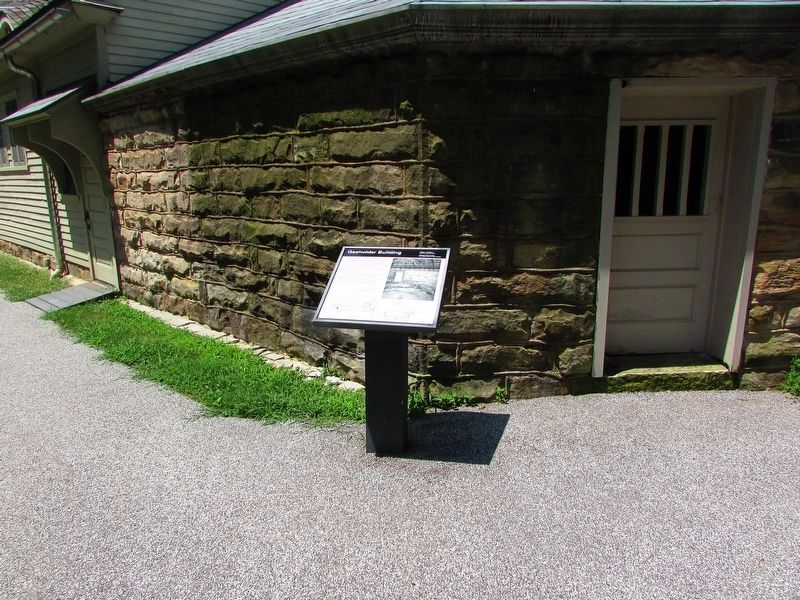 Gasholder Building Marker image. Click for full size.