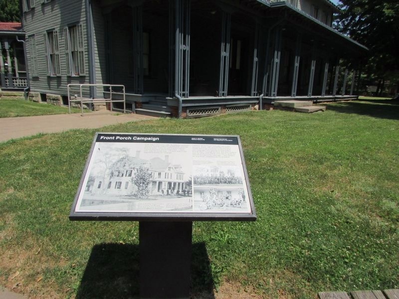 Front Porch Campaign Marker image. Click for full size.