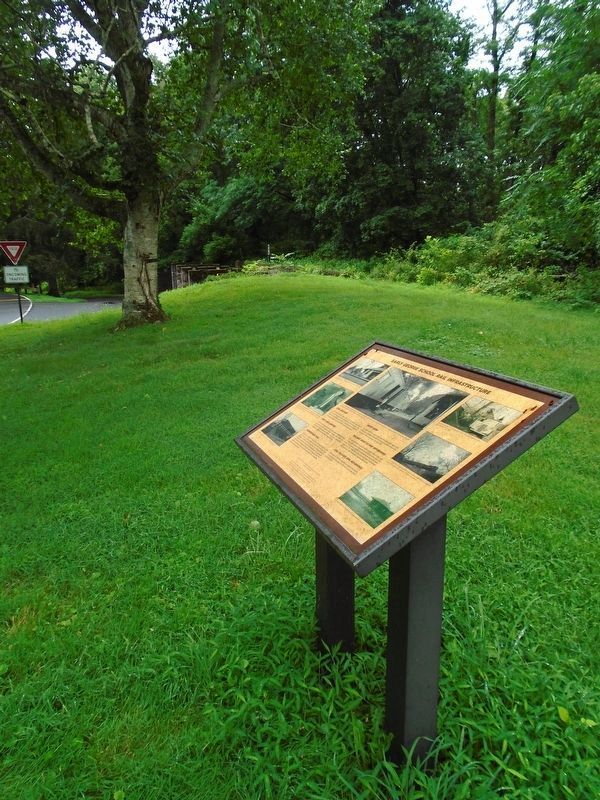 Early George School Rail Infrastructure Marker image. Click for full size.