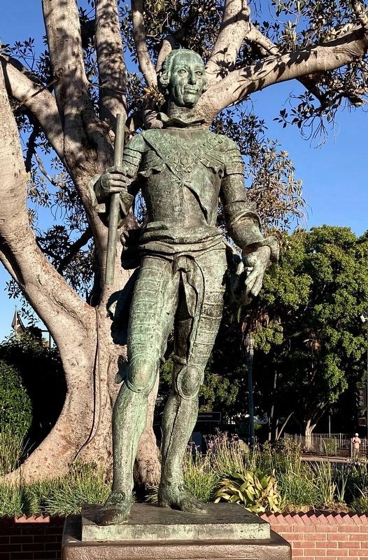 Carlos III Statue. Click for full size. Carlos III Statue image. Click for full size.