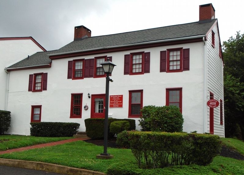 The Fenton House Marker. Click for full size. The Fenton House Marker image. Click for full size.