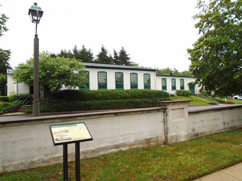 Newtown Cannery & China Company and Marker. Click for full size. Newtown Cannery & China Company and Marker image. Click for full size.