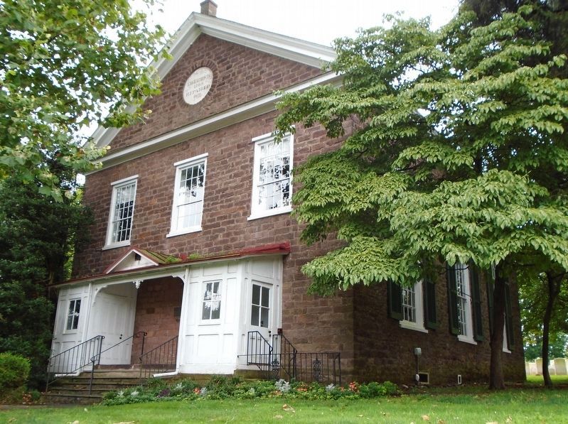 Old Presbyterian Church. Click for full size. Old Presbyterian Church image. Click for full size.