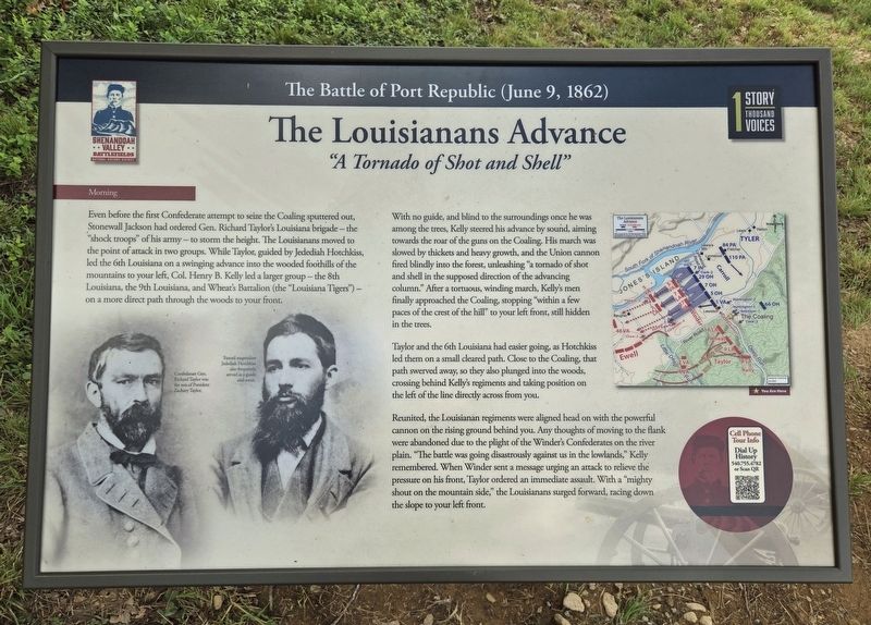 The Louisianans Advance Marker image. Click for full size.