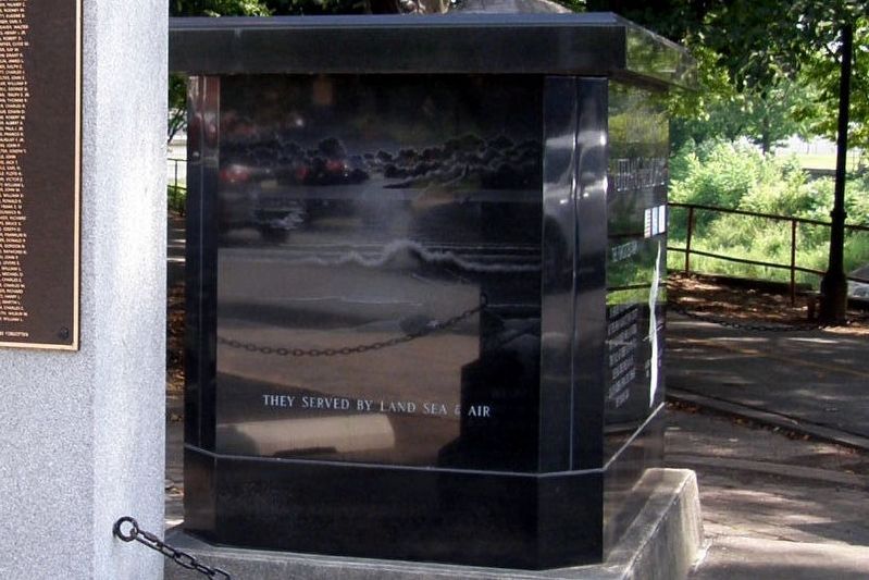 Korean War Veterans Memorial. Click for full size. Korean War Veterans Memorial image. Click for full size.