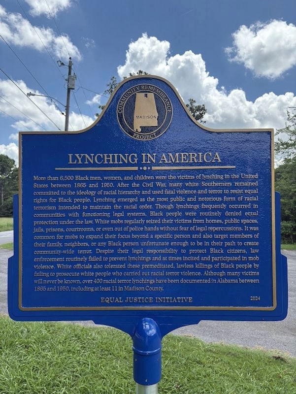 Lynching in America / The Lynching of Robert Mosley image. Click for full size.