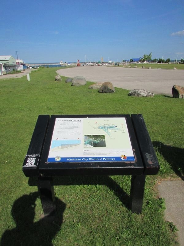 Commercial Fishing Marker image. Click for full size.