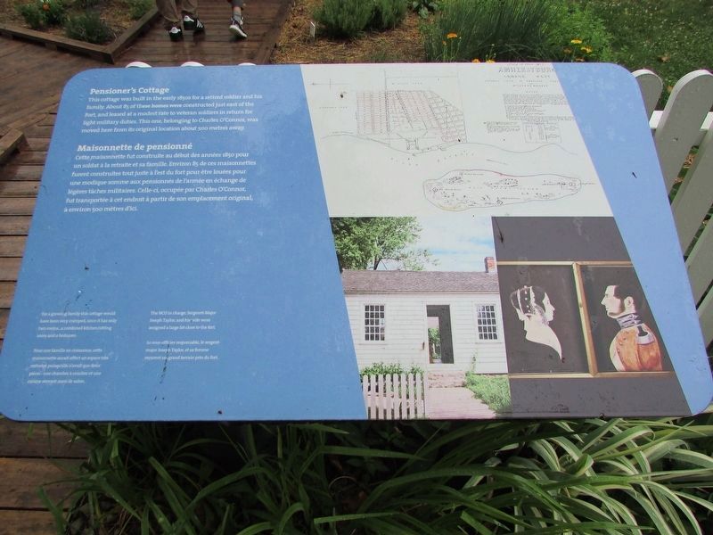 Pensioner's Cottage Marker image. Click for full size.