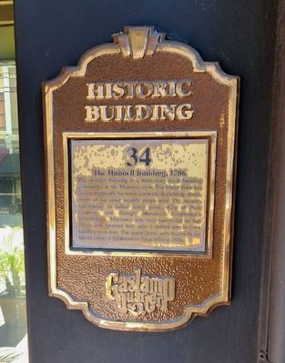Hubbell Building Marker image. Click for full size.