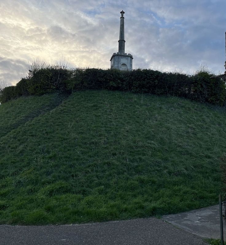 The Dane John Mound image. Click for full size.