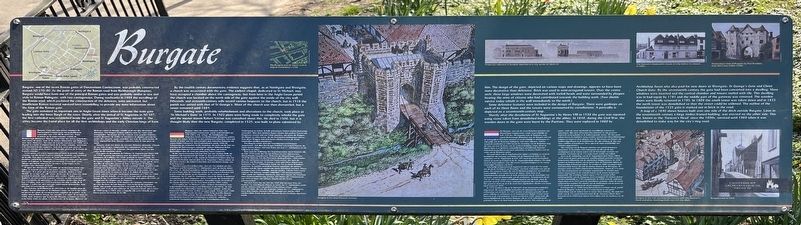 Burgate Marker image. Click for full size.