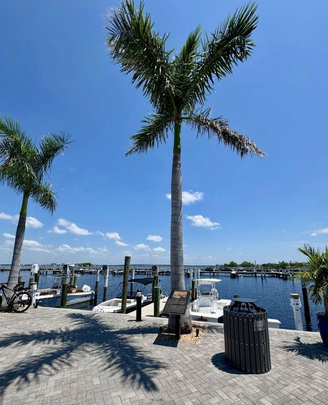 The Boating History of Punta Gorda Marker image. Click for full size.
