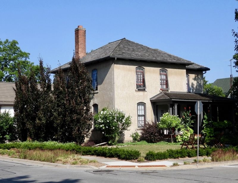 The Calcott-Walker House image. Click for full size.