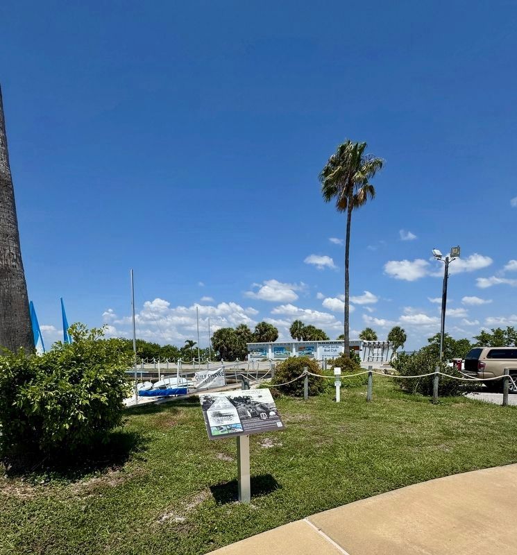 The Fertilizer Plant in Punta Gorda 1903 Marker image. Click for full size.