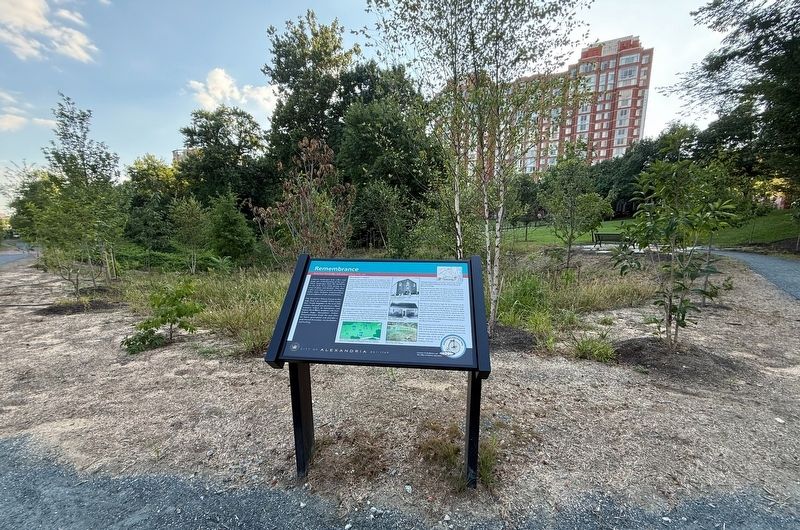 Remembrance Marker image. Click for full size.