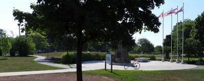 City of Thorold Time Capsule - Marker in context image. Click for full size.