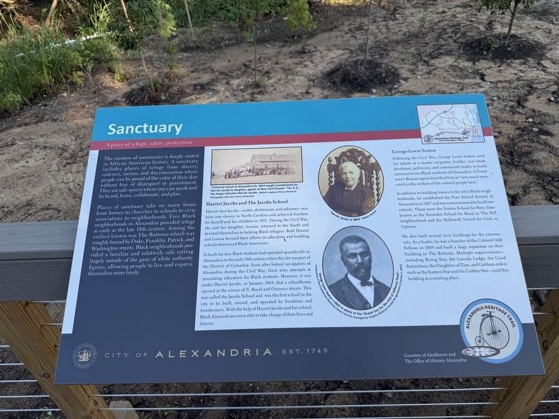 Sanctuary Marker image. Click for full size.
