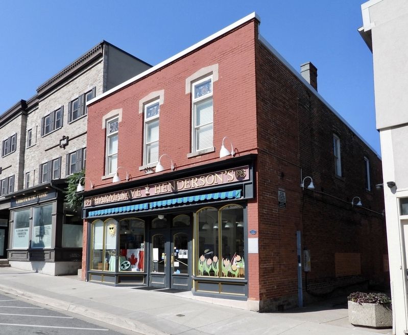 Macartney Drug Store image. Click for full size.