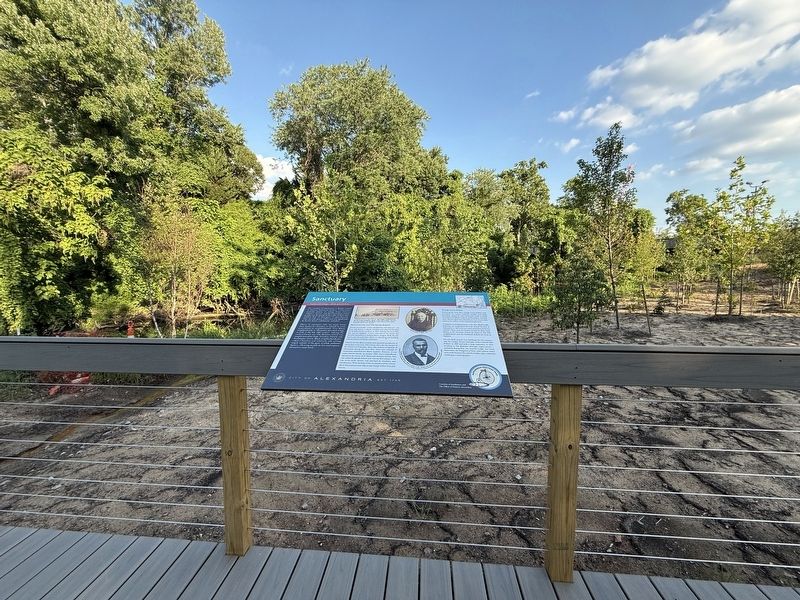 Sanctuary Marker image. Click for full size.