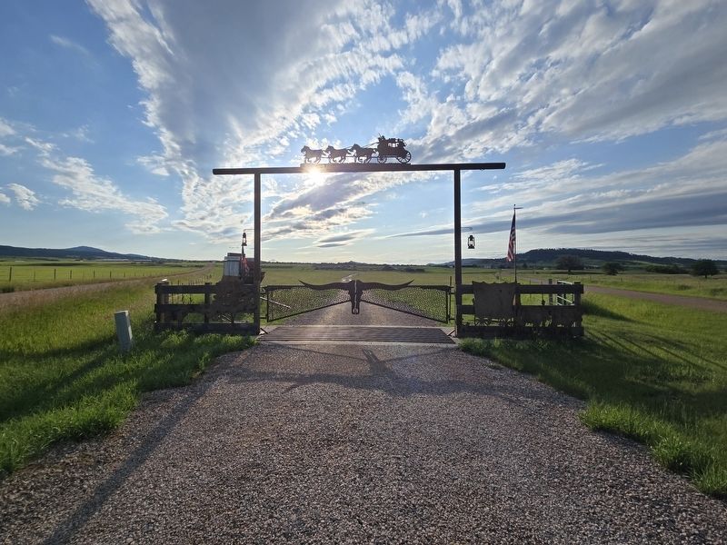 Frawley Brothers Middle Ranch Entrance image. Click for full size.