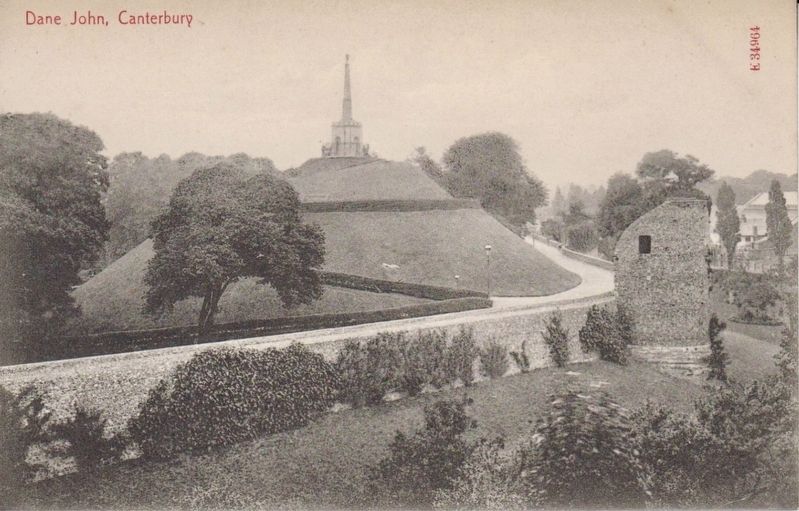 Dane John, Canterbury image. Click for full size.