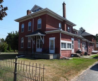 The Dobbie House. Click for full size. The Dobbie House image. Click for full size.